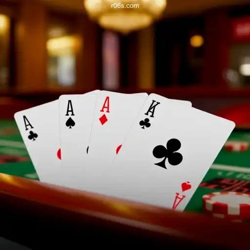 Exploring the World of Online Baccarat with R06⭐️ ONLINE PLATAFORMA OFICIAL R06.Com